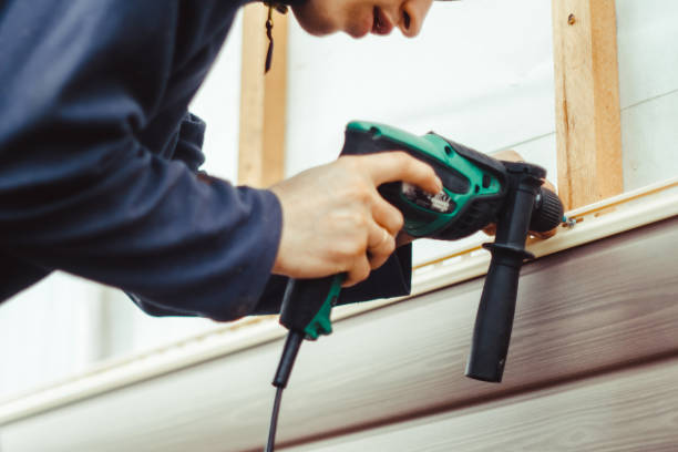 Storm Damage Siding Repair in Franklin, LA